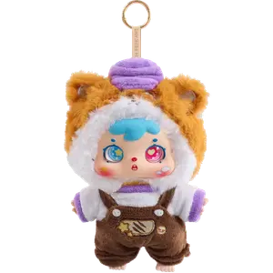 Коллекция китайского зодиака модная игрушка милые мистические боксы одиночный мистический бокс/полный набор 12 шт Three Little Fuzzies