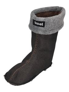 Резиновые сапоги KOEL, серый