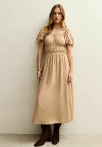 Платье-Миди "молочник" New Look, Camel