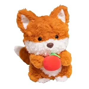 Плюшевая кукла Little Fox Squirrel высотой 24 см Handsome