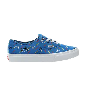Кроссовки Vivienne Westwood x Authentic Vans, синий
