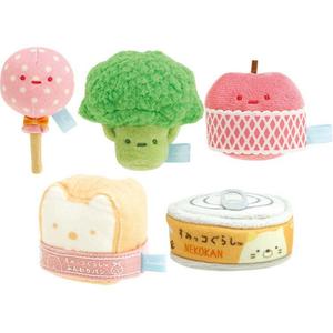 Плюшевая кукла SAN X Corner Creature SUMIKKO Supermarket высотой 4,5 см/6,5 см/7,5 см/3,5 см/5,5 см SAN-X