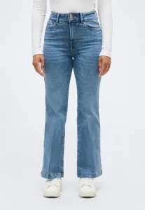 Расклешенные джинсы vmtanna Vero Moda Petite, Light Blue Denim