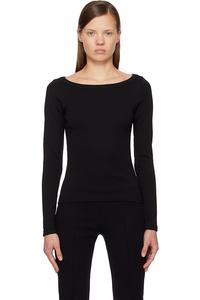 Футболка с длинными рукавами Steffi Flore Flore, черный