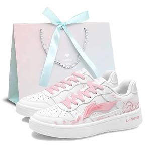 Женские кроссовки для скейтбординга Low top с противоскользящей амортизацией Pontoon Boats Coverage LINING, розовый