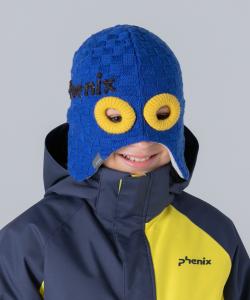 Phenix Лыжная шапка-ушанка Maskman для детей