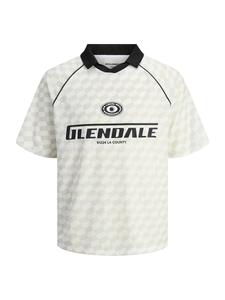 Рубашка Jack & Jones Junior JCOLido, белый