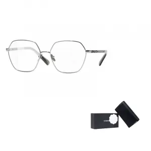 Металлическая квадратная оправа для очков унисекс CHANEL