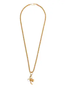 Ожерелье «Кошачье трио» Alighieri, золотой