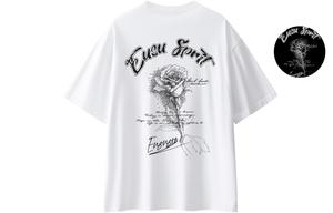 Футболка Eusu унисекс, Розовый [без свечения в темноте]