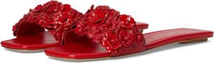 Сандалии Stuart Weitzman MEADOW SLIDE, цвет Cherry