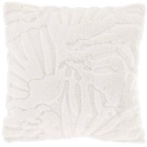 Декоративная подушка Unique Living Nyna, белый - высота: 9 см