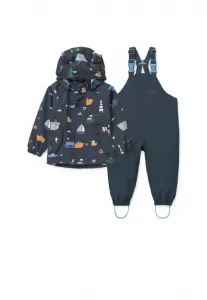 Водонепроницаемая куртка унисекс manu set Liewood, Classic Navy