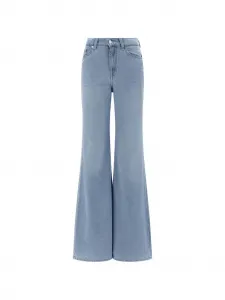 Расклешенные джинсы Hana 7 For All Mankind, синий