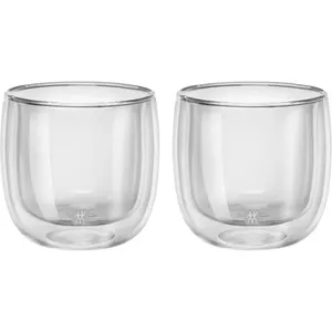 Набор стаканов Zwilling Sorrento, набор из 2 шт., 240 мл, прозрачный