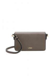 Сумка кросс-боди L.CREDI Cross body bag, Dark Taupe/Taupe