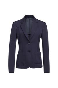 Куртка Rory из джерси Brook Taverner, темно-синий