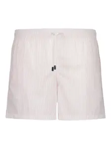 Полосатые плавки-шорты Madeira с кулиской Fedeli, розовый