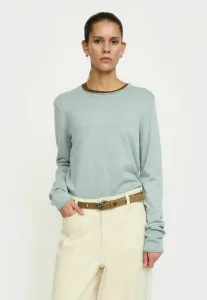 Джемпер marla с закругленным краем воротника Soft Rebels, Abyss Melange