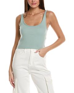 3.1 Phillip Lim Пико Стич Майка из смесовой шерсти, зеленый