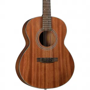 Акустическая гитара Bristol BF-15 Folk Body с высоким глянцем, натуральный цвет