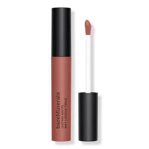 Жидкая матовая помада MINERALIST bareMinerals, Brave (neutral rose)