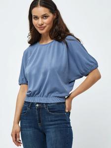 Футболка цвета пыльный синий minus