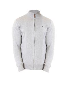 Вязаный кардиган Williot Magdalena, светло-серый