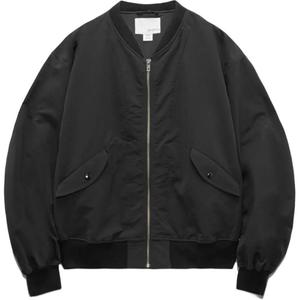 Nanamica Куртка полевая унисекс, Black