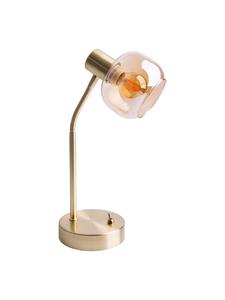 Настольная лампа "LIBBY" из латуни - (Д)12 см x (Ш)12 см x (В)34 см näve