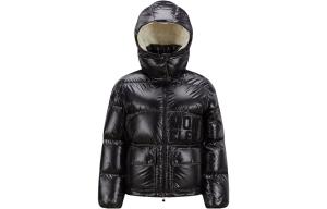 Пуховик женский черный Moncler