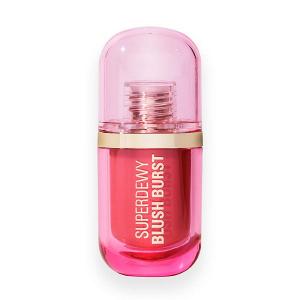 Жидкие румяна REVOLUTION Superdewy Blush Burst, Strawberry Flush Cool Pink