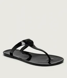 Шлепанцы MADDISON T-BAR DRENCH Kurt Geiger, черный