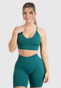 Спортивный бюстгальтер maria с регулируемой поддержкой для йоги и занятий спортом. Smilodox, Dunkel Grün