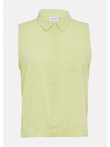 Блузка цвета 7015_лаймовый зеленый comma