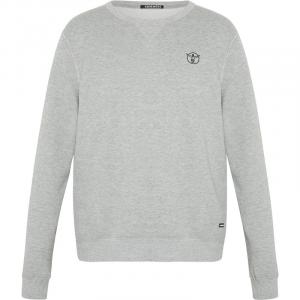 Толстовка классического кроя Chiemsee, серый