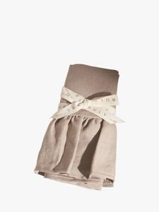 Чистый льняной чайный полотенец Truly, Mushroom