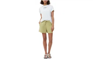 GANNI Шорты Casual Women's Garlic Green