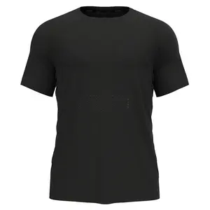 Футболка с коротким рукавом Odlo Essential Imprime, черный