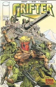 Grifter #3 September 1996 (Image Comics)