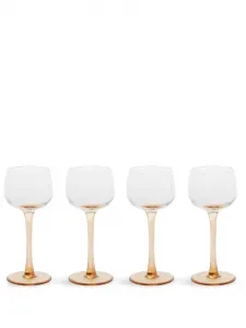 Набор Desiguale из четырех бокалов Bitossi Home, розовый