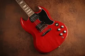 Gibson SG Standard '61 в цвете Винтажная Вишня