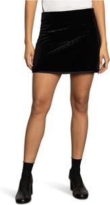 Женская стеганая бархатная мини-юбка Sanctuary, Black