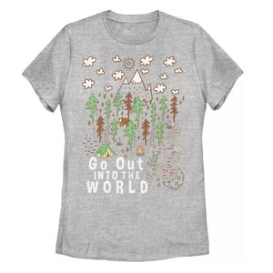 Юниорская футболка Go Out In The World