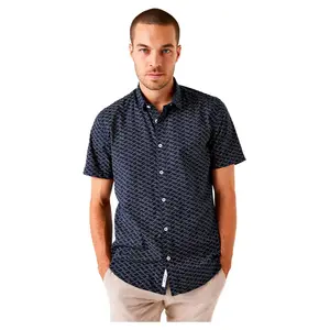 Рубашка с коротким рукавом Garcia E51290, синий