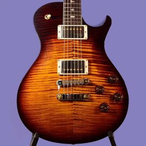 Электрогитара McCarty 594 Singlecut - 10 Top - Black Gold Burst