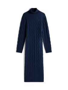 Макси платье Tommy Hilfiger Curve, Blue
