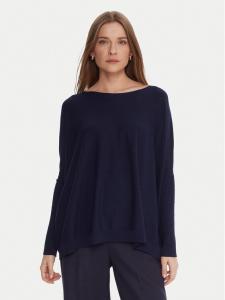 Свитер relaxed fit 3M0802C Kontatto, синий