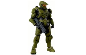Фигурка Halo 12 Re edit Halo Infinite, Master Chief, Thor Hammer Power Armor 17,5cm A Thousand Worth Of Practice