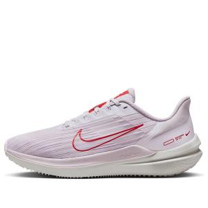 Кроссовки air zoom winflo 9 'barely grape lt crimson doll' Nike, мультиколор